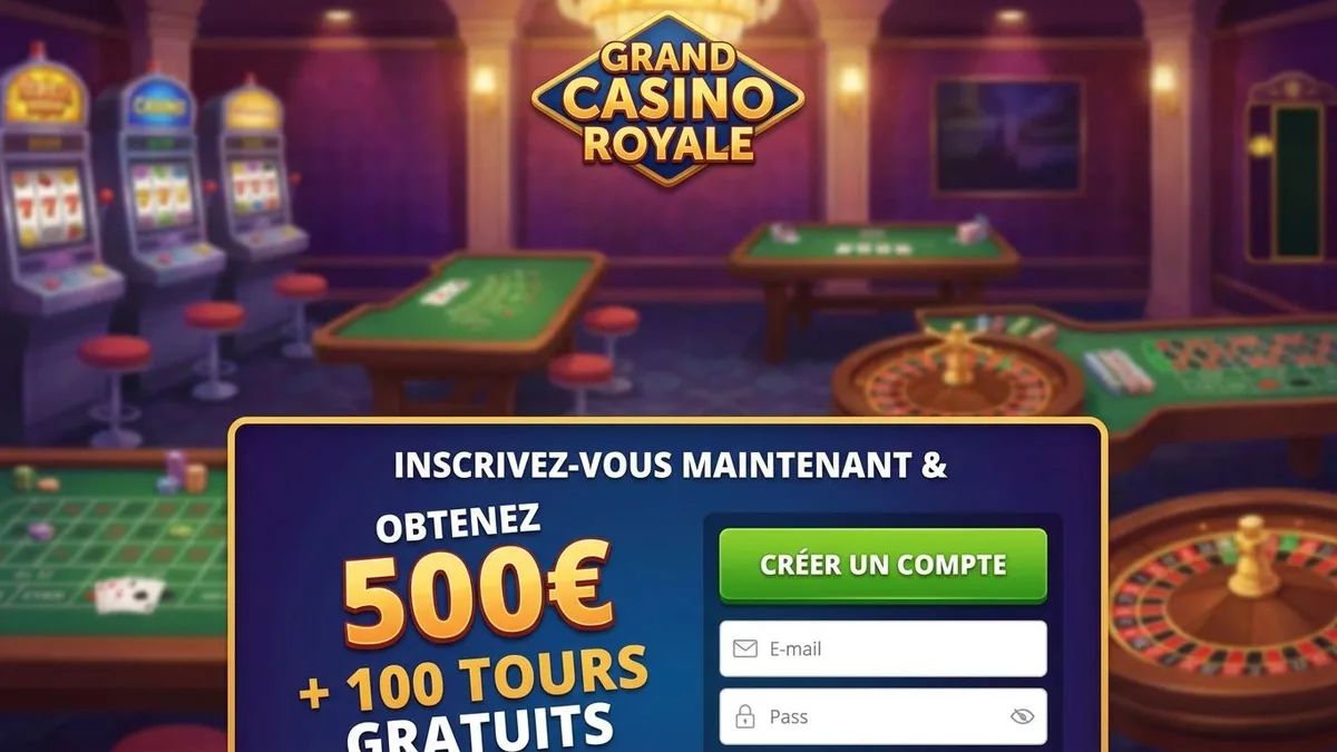 Inscription avec bonus